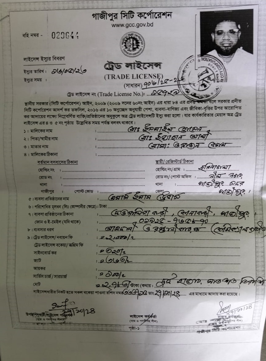 M/s. Emam Traders
